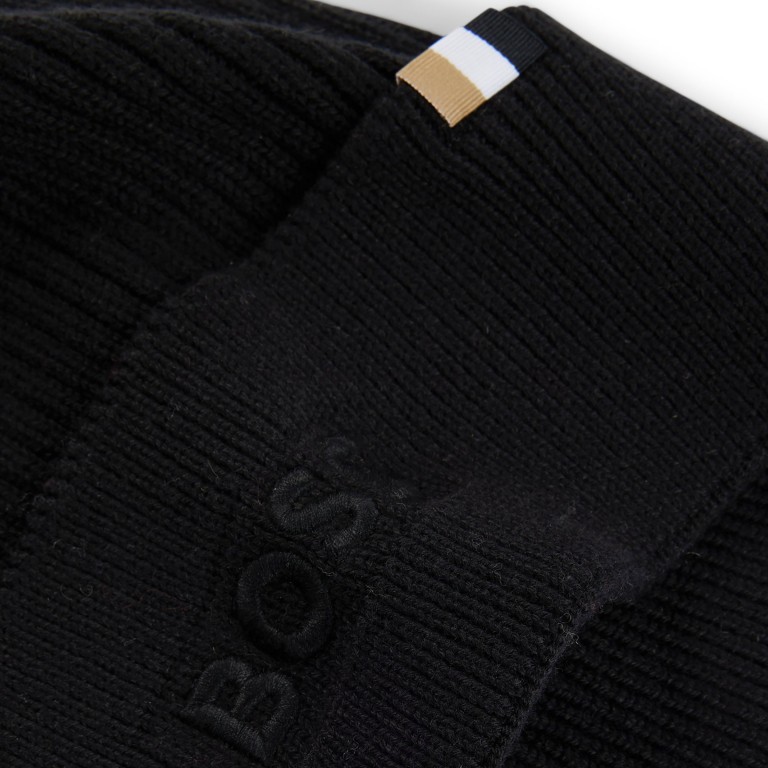 Mütze Magico Black, Farbe: schwarz, Marke: Boss, EAN: 4063543655232, Bild 2 von 2