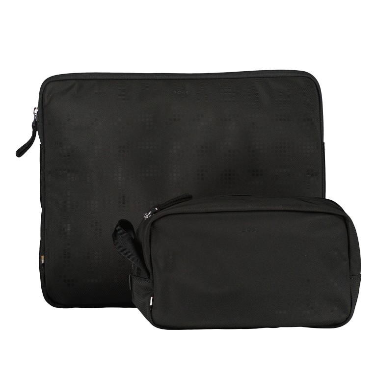 Kleidersack Highway Suit Bag Set 3-teilig Black, Farbe: schwarz, Marke: BOSS, EAN: 4063542969408, Abmessungen in cm: 58.5x44x17, Bild 7 von 7