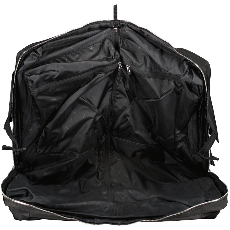 Kleidersack Highway Suit Bag Set 3-teilig Black, Farbe: schwarz, Marke: BOSS, EAN: 4063542969408, Abmessungen in cm: 58.5x44x17, Bild 6 von 7