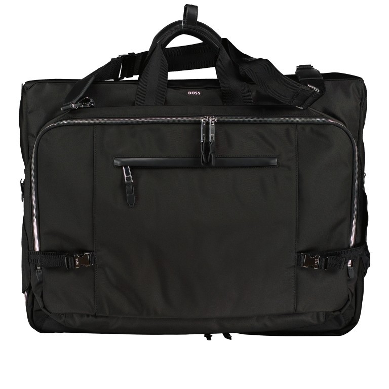 Kleidersack Highway Suit Bag Set 3-teilig Black, Farbe: schwarz, Marke: BOSS, EAN: 4063542969408, Abmessungen in cm: 58.5x44x17, Bild 1 von 7