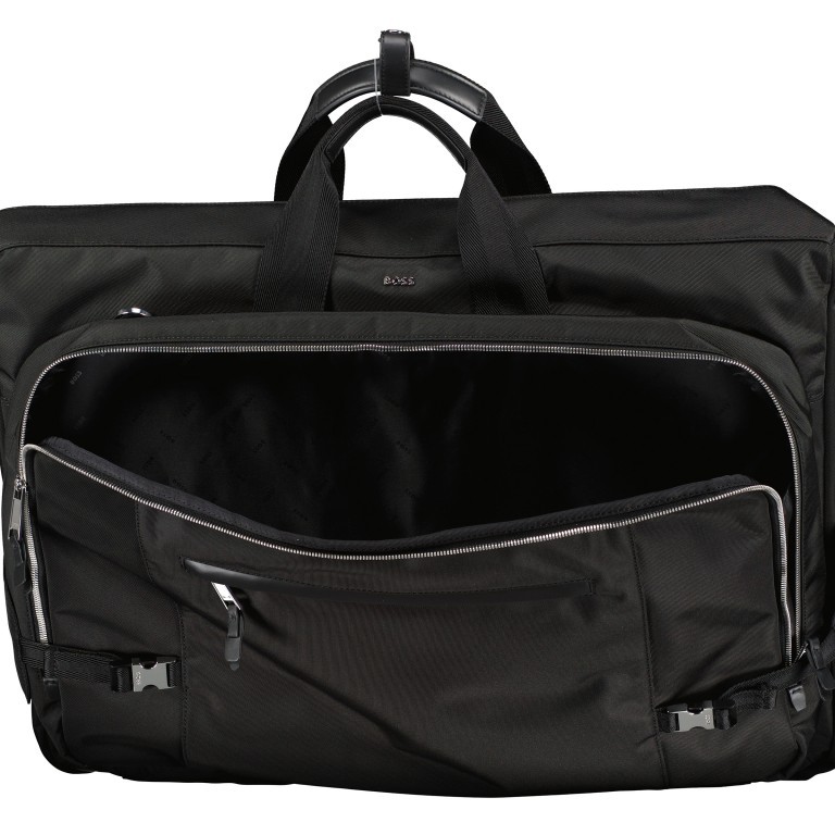 Kleidersack Highway Suit Bag Set 3-teilig Black, Farbe: schwarz, Marke: BOSS, EAN: 4063542969408, Abmessungen in cm: 58.5x44x17, Bild 5 von 7