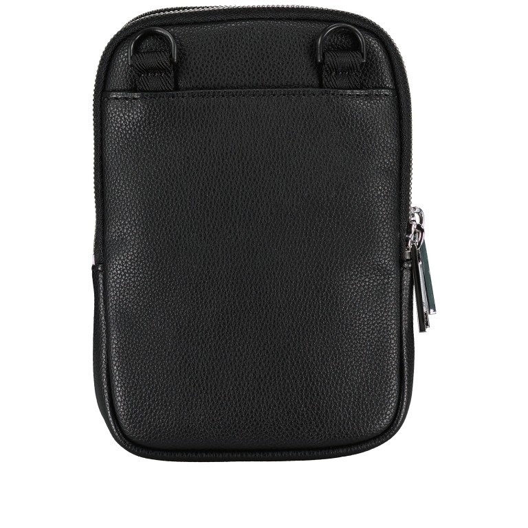 Umhängetasche Ray Neck Clutch N. Black, Farbe: schwarz, Marke: Boss, EAN: 4063544801577, Abmessungen in cm: 13x19.5x5, Bild 3 von 6