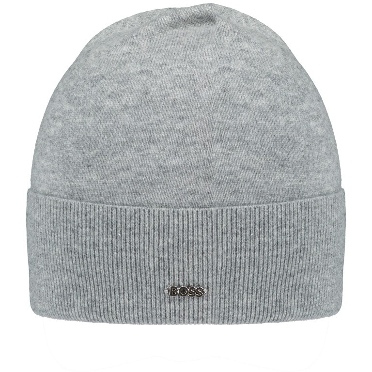 Mütze Lari Silver, Farbe: grau, Marke: Boss, EAN: 4063544330251, Bild 1 von 1