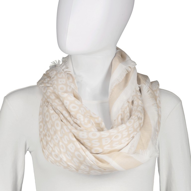 Tuch Laik Open Yellow, Farbe: beige, Marke: Boss, EAN: 4063542897824, Abmessungen in cm: 120x120x0.5, Bild 2 von 2
