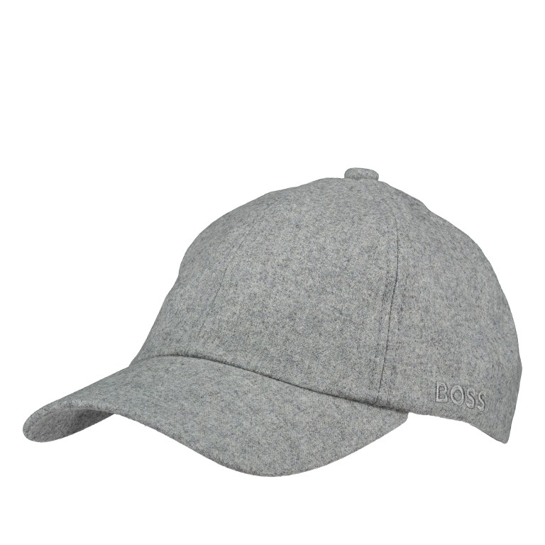 Cap Ari Open Grey, Farbe: grau, Marke: BOSS, EAN: 4063542904713, Bild 2 von 3