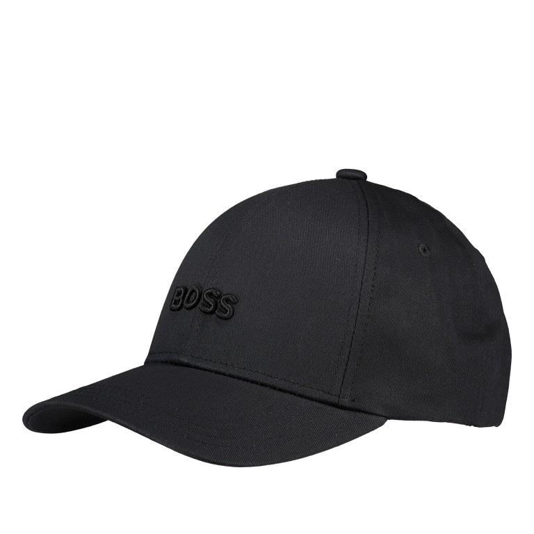 Cap Ari mit Weitenregulierung Black, Farbe: schwarz, Marke: Boss, EAN: 4063542715388, Bild 2 von 3