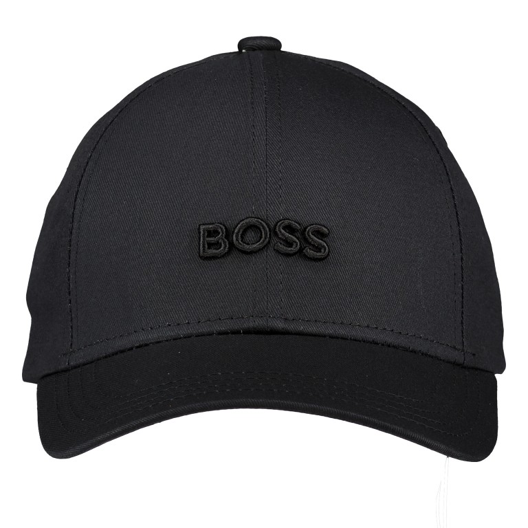 Cap Ari mit Weitenregulierung Black, Farbe: schwarz, Marke: Boss, EAN: 4063542715388, Bild 1 von 3
