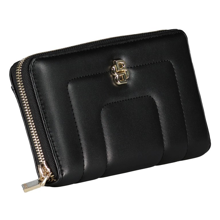 Geldbörse B_Icon Black, Farbe: schwarz, Marke: BOSS, EAN: 4063542979247, Abmessungen in cm: 19x10.5x3, Bild 2 von 4