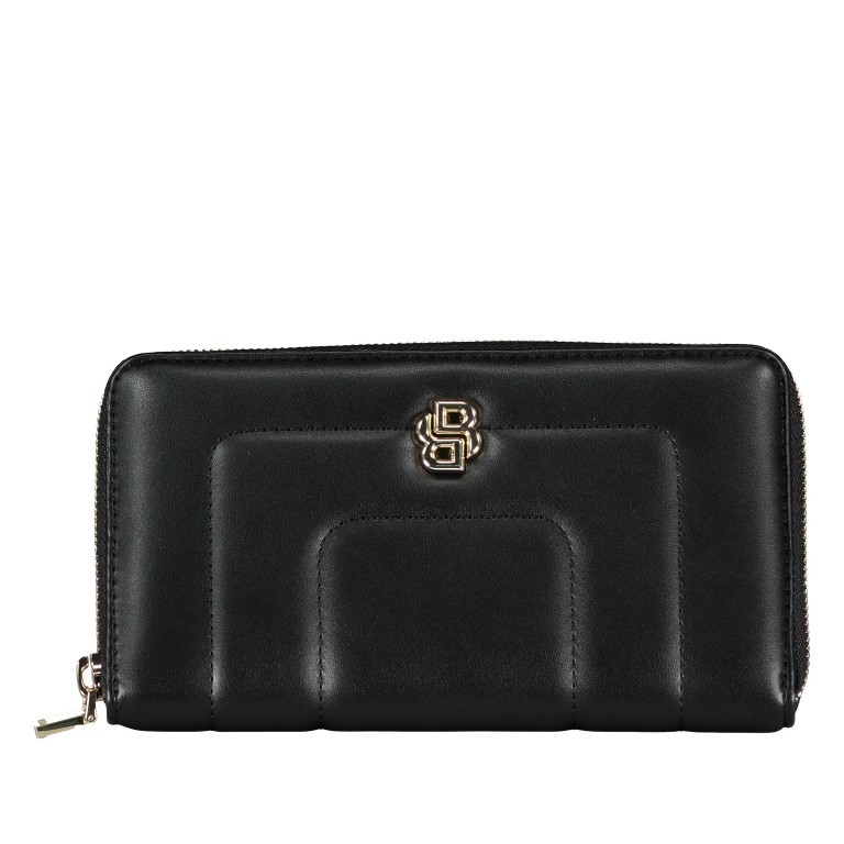 Geldbörse B_Icon Black, Farbe: schwarz, Marke: BOSS, EAN: 4063542979247, Abmessungen in cm: 19x10.5x3, Bild 1 von 4