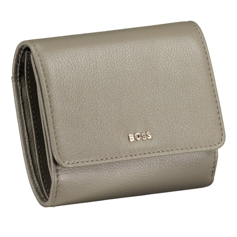 Geldbörse Alyce Trifold Medium Brown, Farbe: taupe/khaki, Marke: BOSS, EAN: 4063542979216, Abmessungen in cm: 12.5x10x3.5, Bild 2 von 4