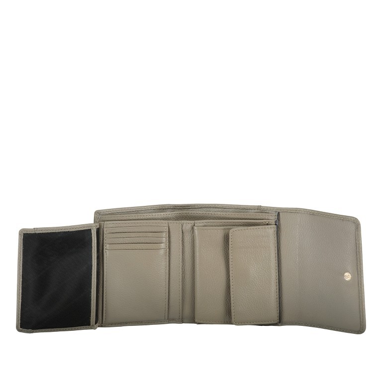 Geldbörse Alyce Trifold Medium Brown, Farbe: taupe/khaki, Marke: BOSS, EAN: 4063542979216, Abmessungen in cm: 12.5x10x3.5, Bild 4 von 4