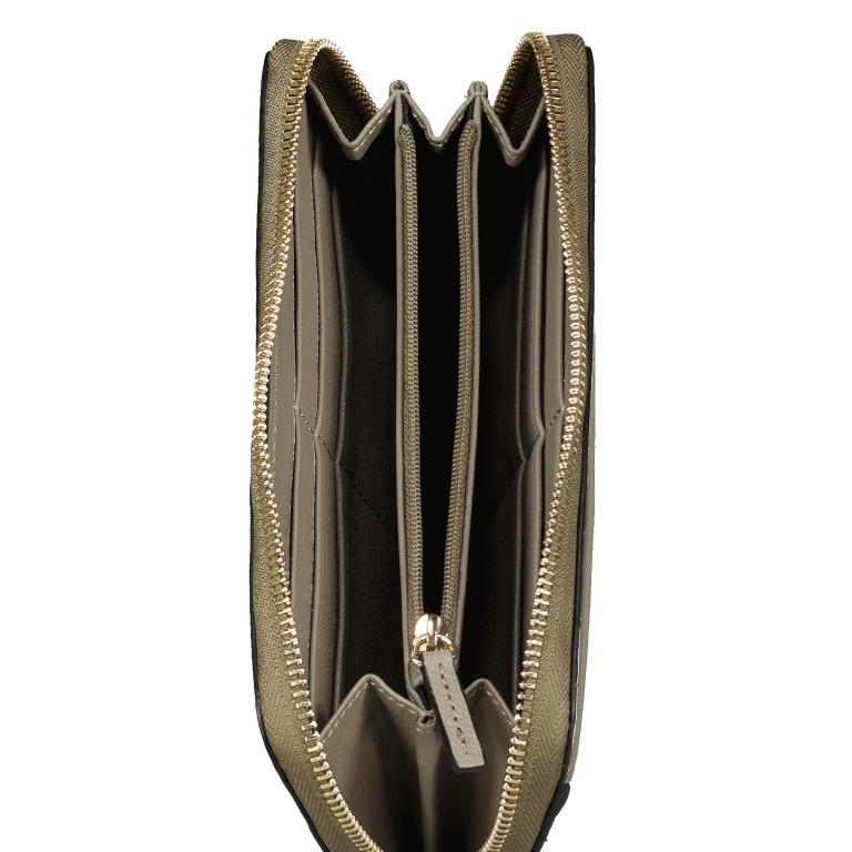 Geldbörse Alyce Wallet Zip Around Medium Brown, Farbe: taupe/khaki, Marke: BOSS, EAN: 4063542979162, Abmessungen in cm: 19x10.5x2.5, Bild 4 von 4