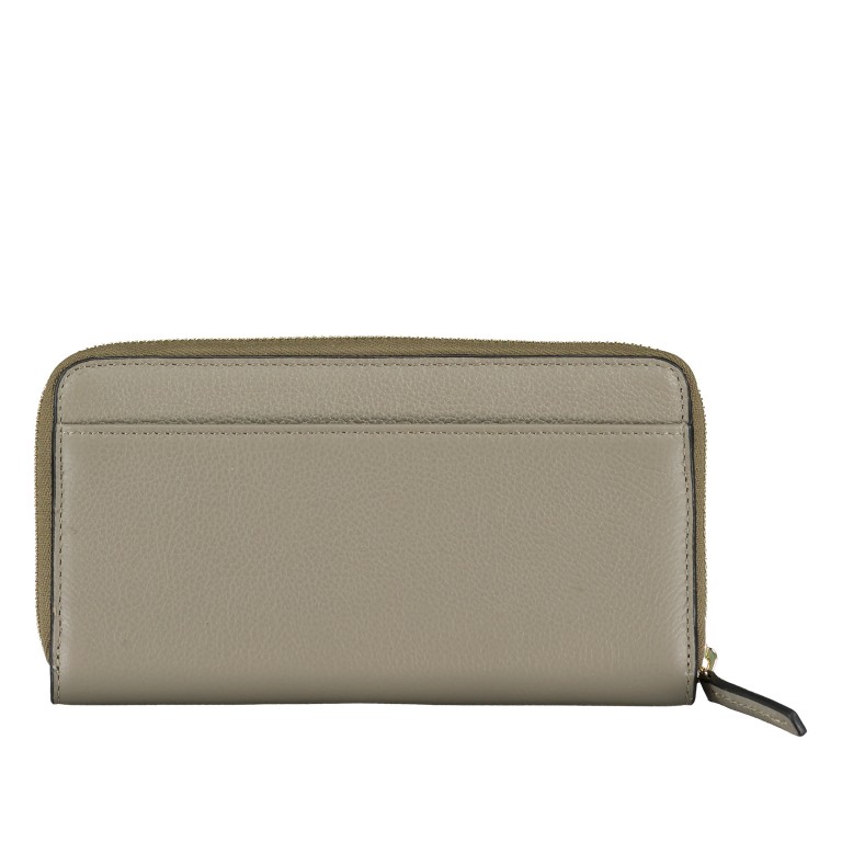 Geldbörse Alyce Wallet Zip Around Medium Brown, Farbe: taupe/khaki, Marke: BOSS, EAN: 4063542979162, Abmessungen in cm: 19x10.5x2.5, Bild 3 von 4