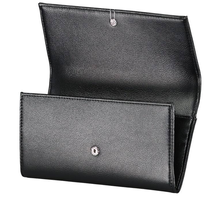Geldbörse Liriel Continental Black, Farbe: schwarz, Marke: BOSS, EAN: 4063542979254, Abmessungen in cm: 19.2x10.7x4, Bild 4 von 5