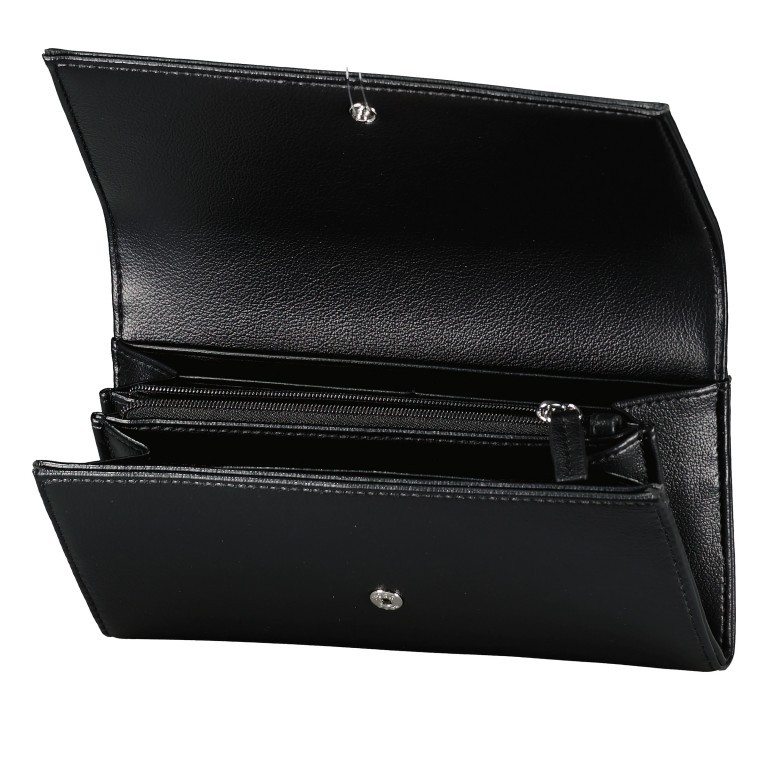 Geldbörse Liriel Continental Black, Farbe: schwarz, Marke: BOSS, EAN: 4063542979254, Abmessungen in cm: 19.2x10.7x4, Bild 5 von 5