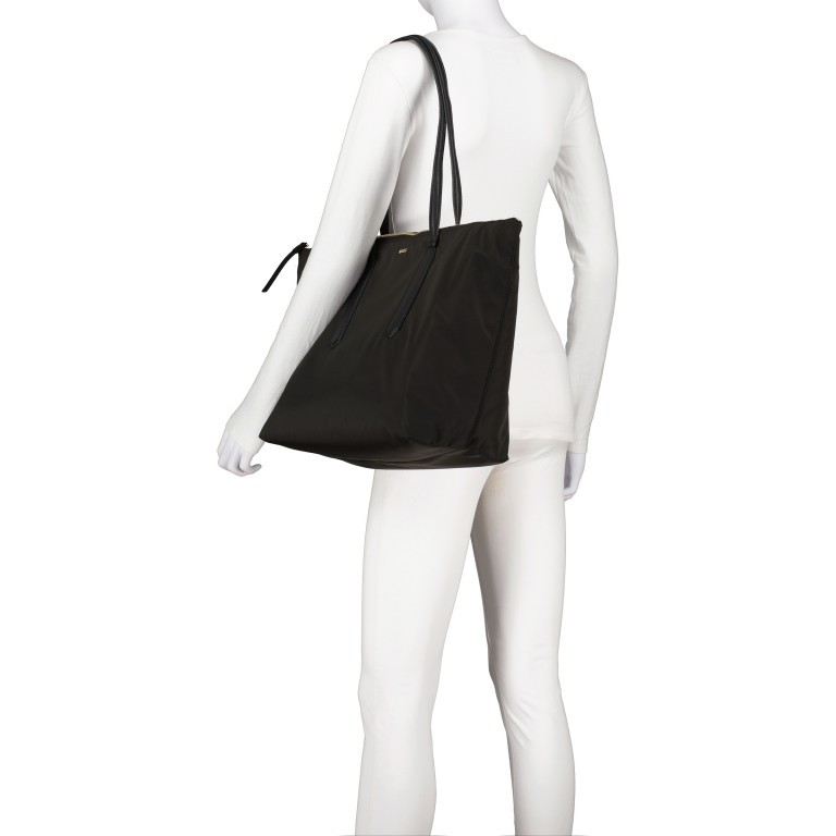 Shopper Ophelia Totebag Black, Farbe: schwarz, Marke: BOSS, EAN: 4063542979735, Abmessungen in cm: 39x30x16.5, Bild 4 von 5