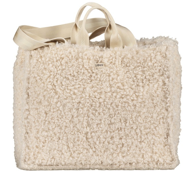Shopper Deva Totebag Light Beige, Farbe: beige, Marke: BOSS, EAN: 4063542979643, Abmessungen in cm: 41x34x17.5, Bild 1 von 6