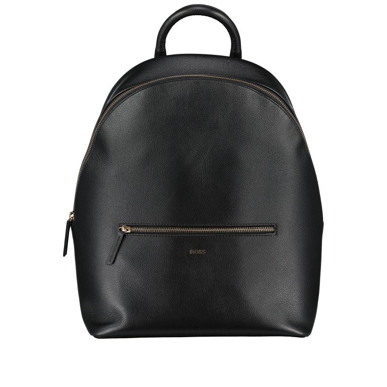 Rucksack Alyce Black, Farbe: schwarz, Marke: BOSS, EAN: 4063542979636, Abmessungen in cm: 29x38x15, Bild 1 von 6