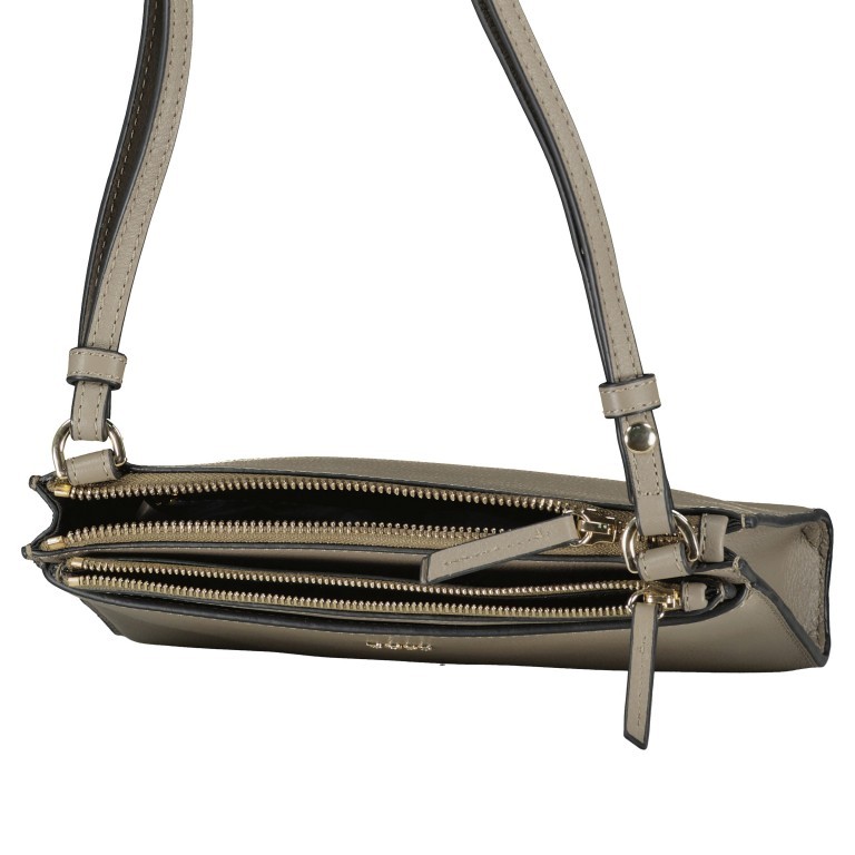 Umhängetasche Alyce Minibag Medium Brown, Farbe: taupe/khaki, Marke: Boss, EAN: 4063542979612, Abmessungen in cm: 23.5x15x5, Bild 6 von 6