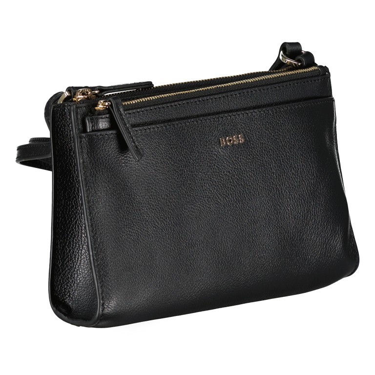 Umhängetasche Alyce Minibag Black, Farbe: schwarz, Marke: Boss, EAN: 4063542979605, Abmessungen in cm: 23.5x15x5, Bild 2 von 6
