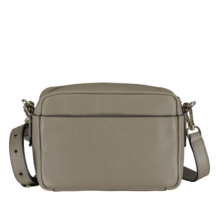 Umhängetasche Alyce Crossbody N mit zwei Riemen Medium Brown, Farbe: taupe/khaki, Marke: Boss, EAN: 4063543700802, Abmessungen in cm: 20.5x14.5x8, Bild 3 von 6