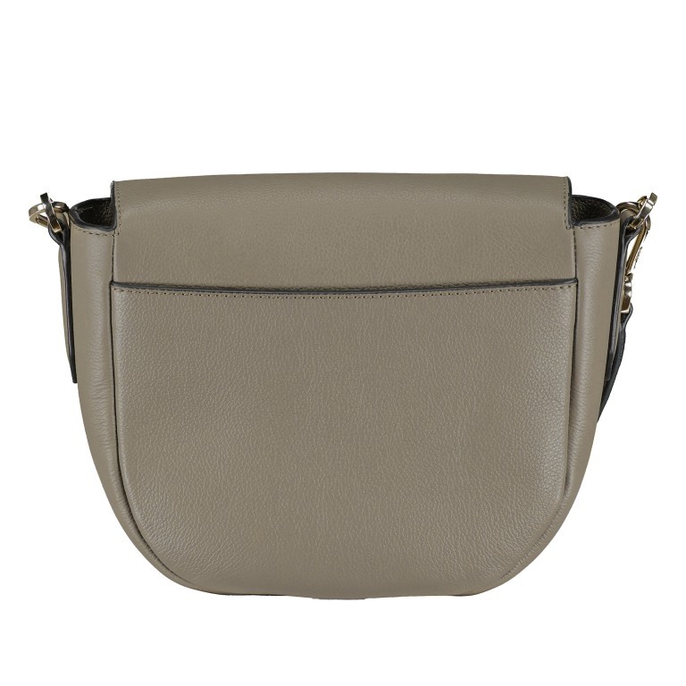 Umhängetasche Alyce Saddle Bag Medium Brown, Farbe: taupe/khaki, Marke: Boss, EAN: 4063542980250, Abmessungen in cm: 24.5x18.5x8, Bild 3 von 6