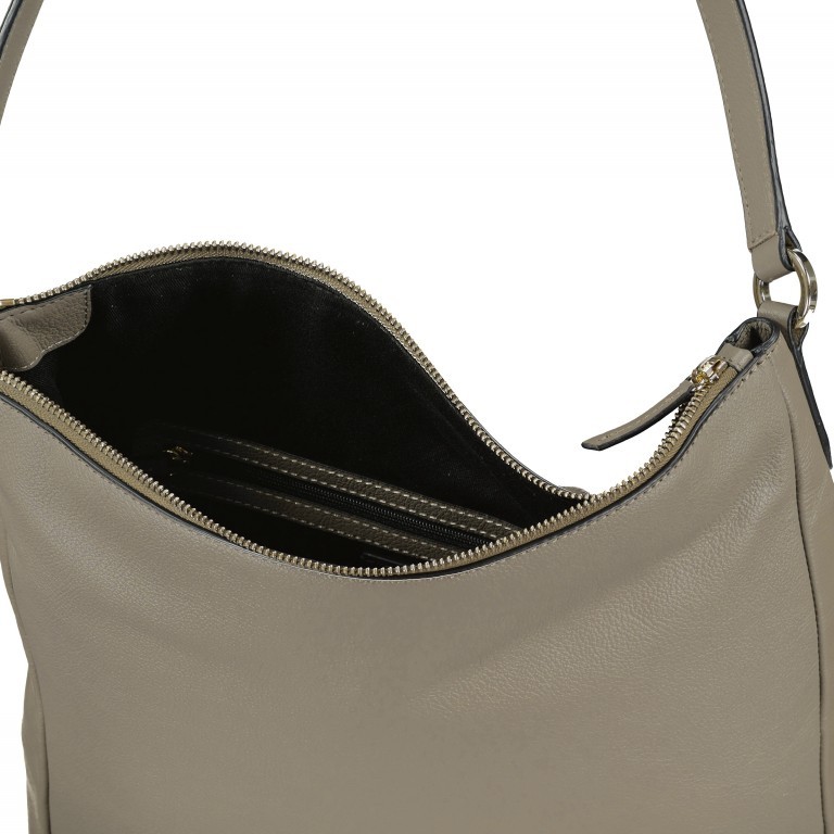 Beuteltasche Alyce Hobo Medium Brown, Farbe: taupe/khaki, Marke: Boss, EAN: 4063542979308, Abmessungen in cm: 30x32x12, Bild 7 von 7