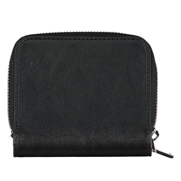 Geldbörse Chris SM Wallet Black, Farbe: schwarz, Marke: HUGO, EAN: 4063544442329, Abmessungen in cm: 11x10x3, Bild 3 von 4