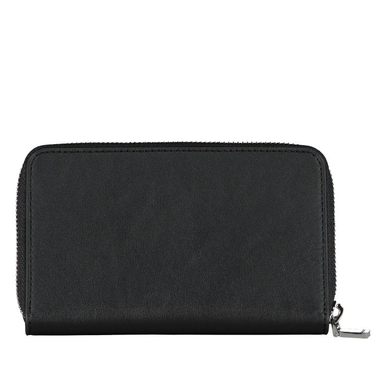 Geldbörse Chris SM Ziparound Black, Farbe: schwarz, Marke: HUGO, EAN: 4063542960559, Abmessungen in cm: 16x10x2.3, Bild 3 von 4