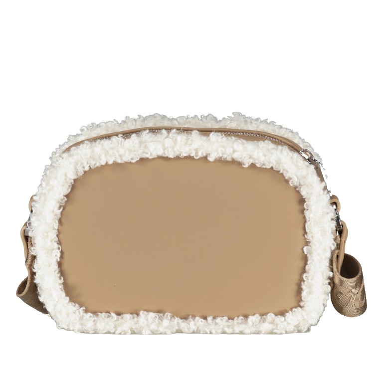 Umhängetasche Bel Crossbody Open Beige, Farbe: beige, Marke: HUGO, EAN: 4063542961372, Abmessungen in cm: 20x14x8, Bild 3 von 6