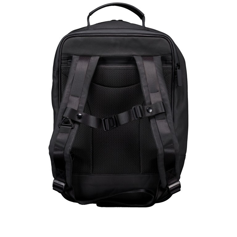 Freizeitrucksack City-Lights Miami CL-13025 Dark Ash, Farbe: anthrazit, Marke: Harbour 2nd, EAN: 4046478079656, Abmessungen in cm: 27x40x11, Bild 4 von 7