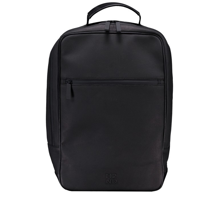 Freizeitrucksack City-Lights Miami CL-13025 Dark Ash, Farbe: anthrazit, Marke: Harbour 2nd, EAN: 4046478079656, Abmessungen in cm: 27x40x11, Bild 1 von 7