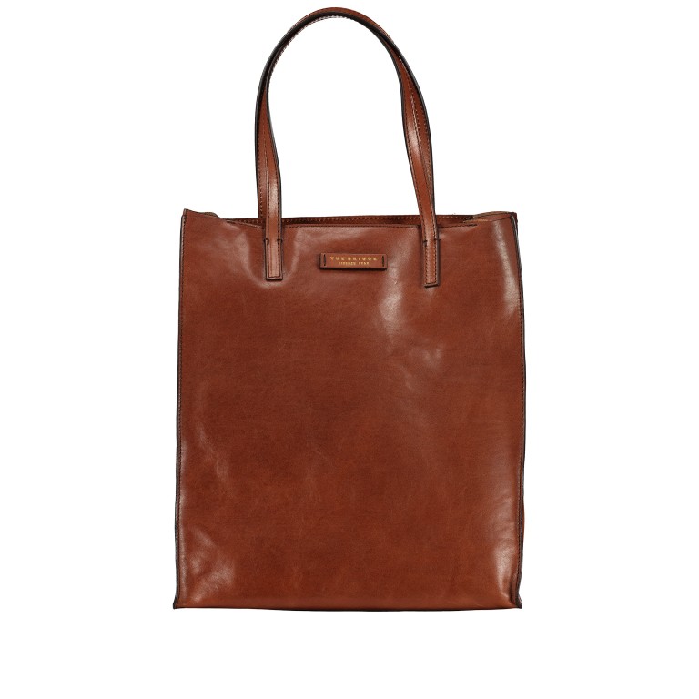 Tasche Mirra Marrone, Farbe: cognac, Marke: The Bridge, EAN: 8033748549175, Abmessungen in cm: 32x37x12.5, Bild 1 von 5