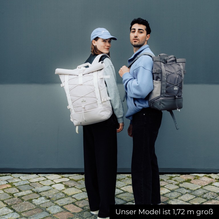 Rucksack Move Series Allen Large erweiterbar Sand, Farbe: beige, Marke: Johnny Urban, EAN: 4260759422911, Abmessungen in cm: 31x45x15, Bild 7 von 13
