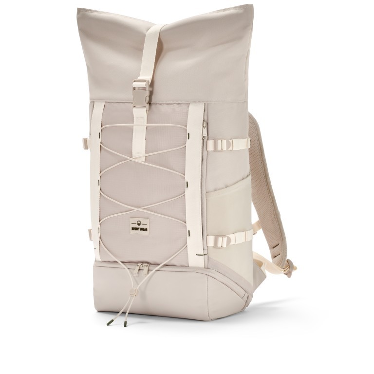 Rucksack Move Series Allen Large erweiterbar Sand, Farbe: beige, Marke: Johnny Urban, EAN: 4260759422911, Abmessungen in cm: 31x45x15, Bild 3 von 13