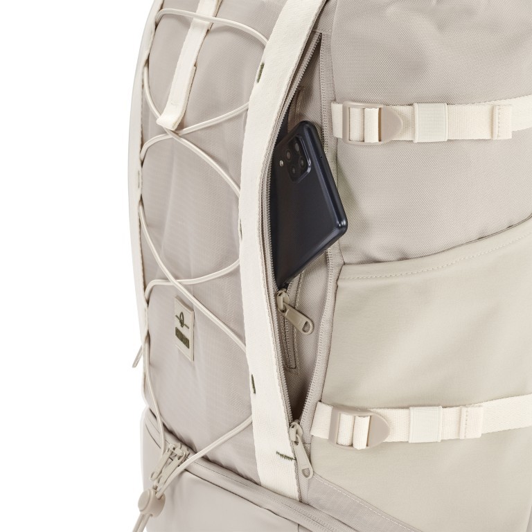 Rucksack Move Series Allen Large erweiterbar Sand, Farbe: beige, Marke: Johnny Urban, EAN: 4260759422911, Abmessungen in cm: 31x45x15, Bild 12 von 13