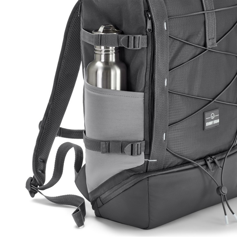 Rucksack Move Series Allen Large erweiterbar Dunkelgrau, Farbe: grau, Marke: Johnny Urban, EAN: 4260759422928, Abmessungen in cm: 31x45x15, Bild 13 von 13