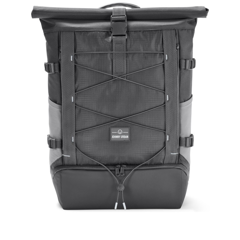 Rucksack Move Series Allen Large erweiterbar Dunkelgrau, Farbe: grau, Marke: Johnny Urban, EAN: 4260759422928, Abmessungen in cm: 31x45x15, Bild 1 von 13