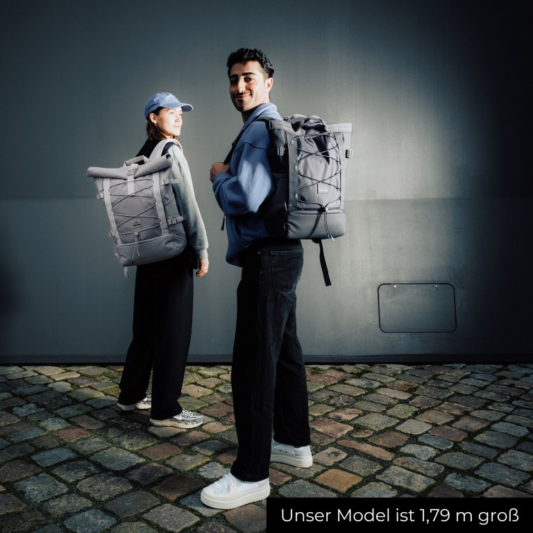 Rucksack Move Series Harper Dunkelgrau, Farbe: grau, Marke: Johnny Urban, EAN: 4260641589814, Abmessungen in cm: 29x43x13, Bild 7 von 14