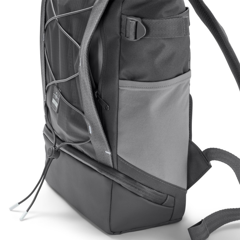 Rucksack Move Series Harper Dunkelgrau, Farbe: grau, Marke: Johnny Urban, EAN: 4260641589814, Abmessungen in cm: 29x43x13, Bild 10 von 14