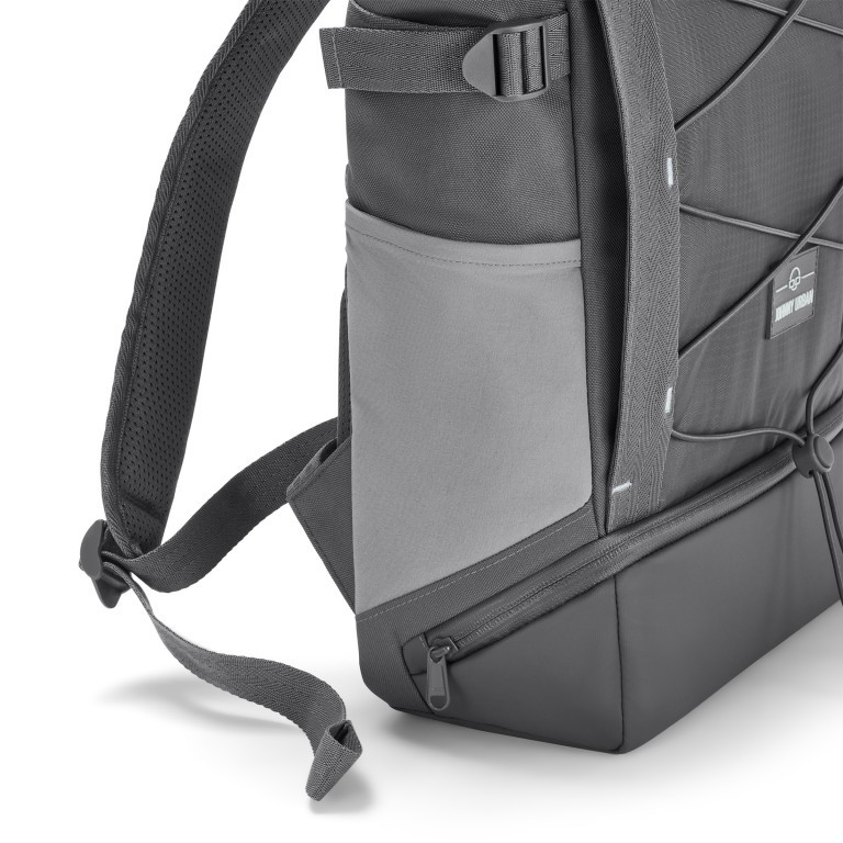 Rucksack Move Series Harper Dunkelgrau, Farbe: grau, Marke: Johnny Urban, EAN: 4260641589814, Abmessungen in cm: 29x43x13, Bild 12 von 14