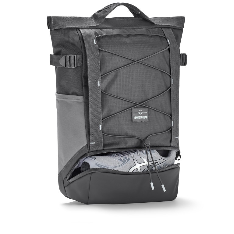 Rucksack Move Series Harper Dunkelgrau, Farbe: grau, Marke: Johnny Urban, EAN: 4260641589814, Abmessungen in cm: 29x43x13, Bild 3 von 14
