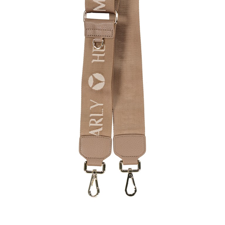 Schulterriemen Signature Strap Mocha, Farbe: taupe/khaki, Marke: Hey Marly, EAN: 4260597618361, Bild 6 von 7