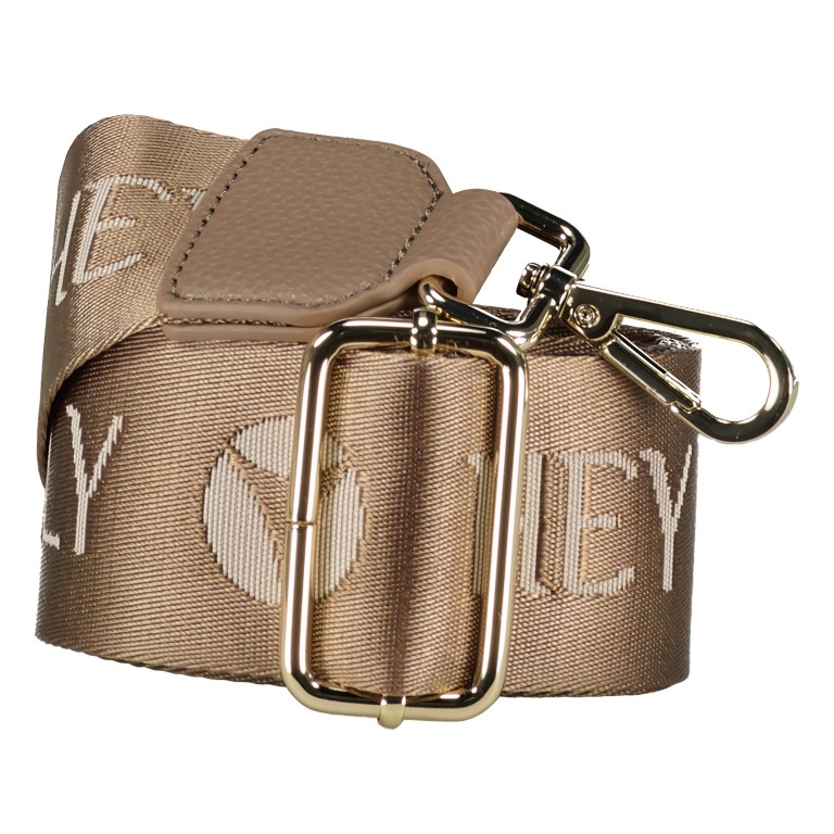 Schulterriemen Signature Strap Mocha, Farbe: taupe/khaki, Marke: Hey Marly, EAN: 4260597618361, Bild 3 von 7