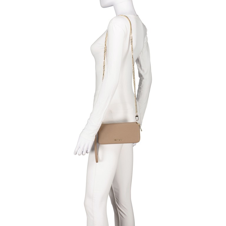 Umhängetasche / Clutch / Portemonnaie Classy Chain Mocha, Farbe: taupe/khaki, Marke: Hey Marly, EAN: 4260597617647, Abmessungen in cm: 20x10x3, Bild 5 von 7