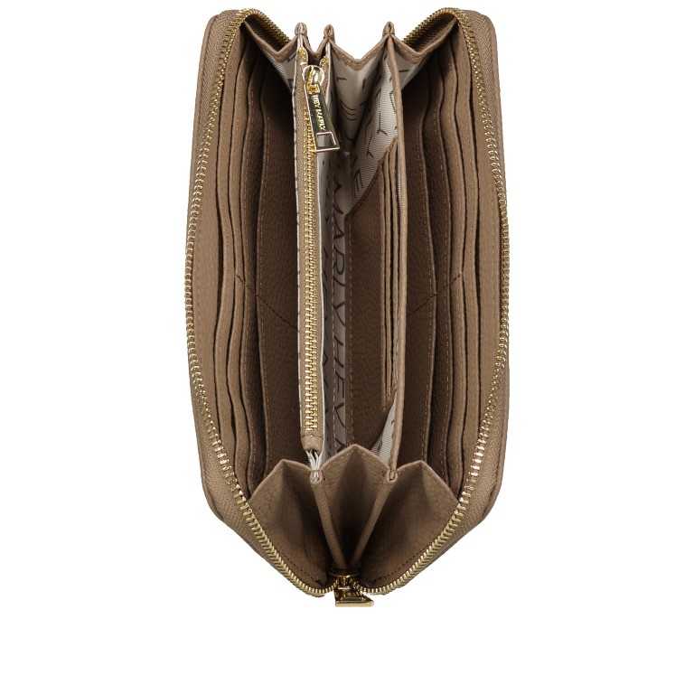 Umhängetasche / Clutch / Portemonnaie Classy Chain Mocha, Farbe: taupe/khaki, Marke: Hey Marly, EAN: 4260597617647, Abmessungen in cm: 20x10x3, Bild 7 von 7
