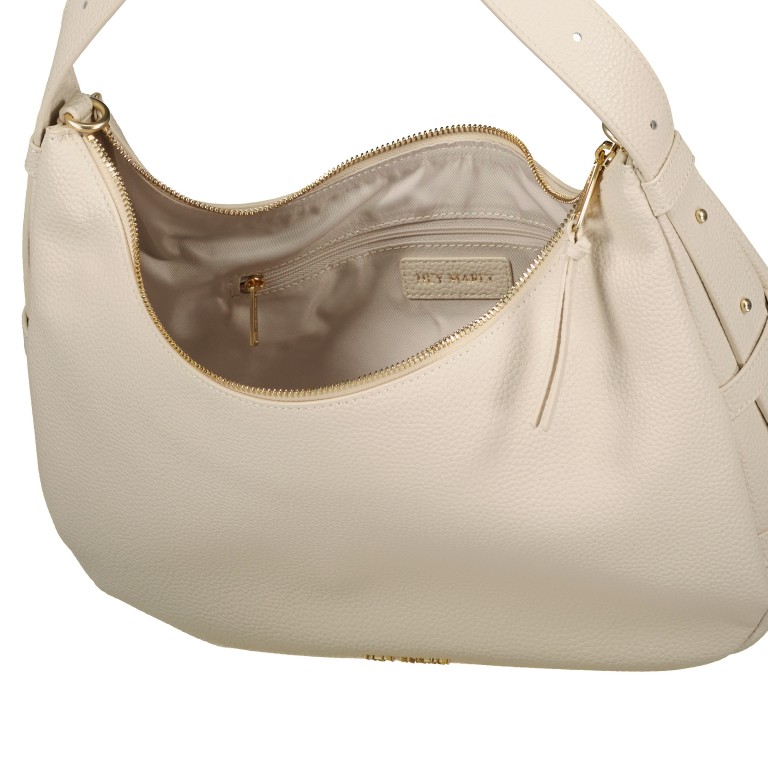 Beuteltasche Lifetime Sister M Crema, Farbe: beige, Marke: Hey Marly, EAN: 4262391068472, Abmessungen in cm: 35.5x27x11.2, Bild 6 von 6
