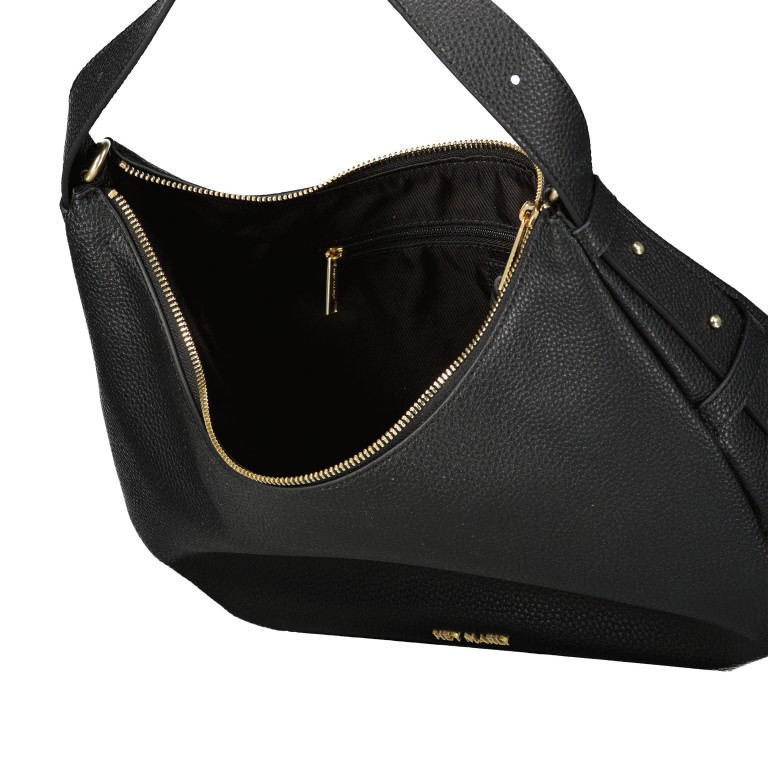 Beuteltasche Lifetime Sister M Black, Farbe: schwarz, Marke: Hey Marly, EAN: 4262391068465, Abmessungen in cm: 35.5x27x11.2, Bild 6 von 6