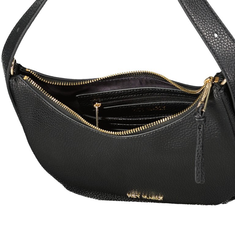 Beuteltasche Lifetime Sister S Black, Farbe: schwarz, Marke: Hey Marly, EAN: 4262391062395, Abmessungen in cm: 24x18x6.5, Bild 9 von 9