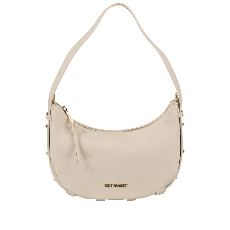 Beuteltasche Lifetime Sister S Crema, Farbe: beige, Marke: Hey Marly, EAN: 4262391062401, Abmessungen in cm: 24x18x6.5, Bild 2 von 9